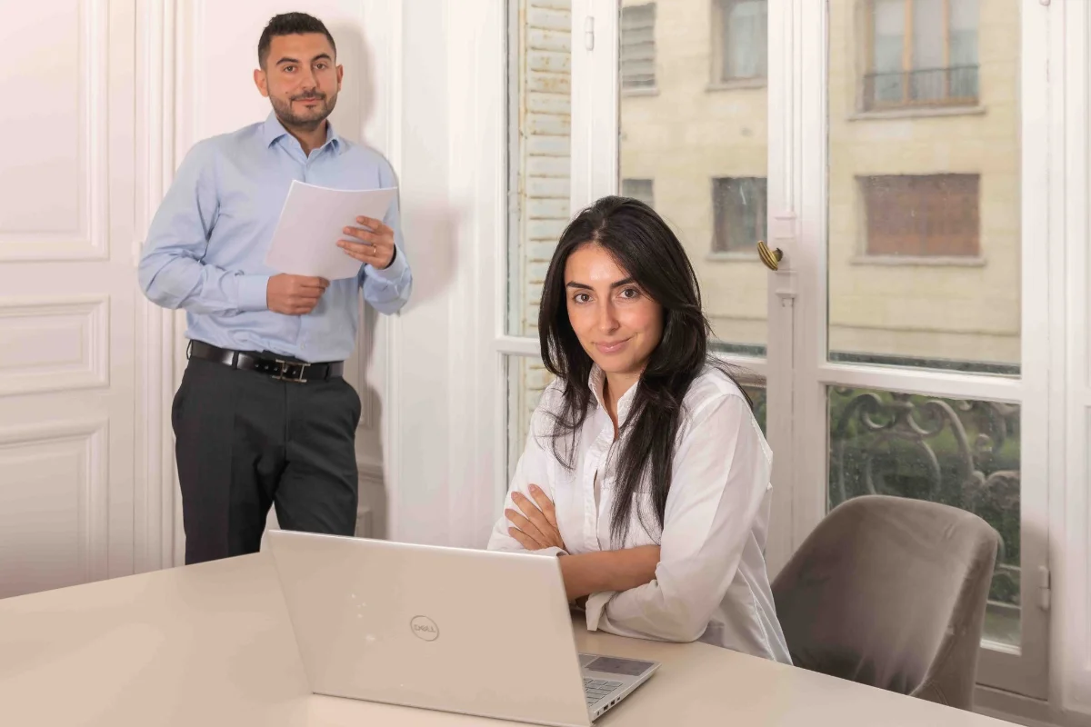L'équipe de YR Partners dans ses bureaux