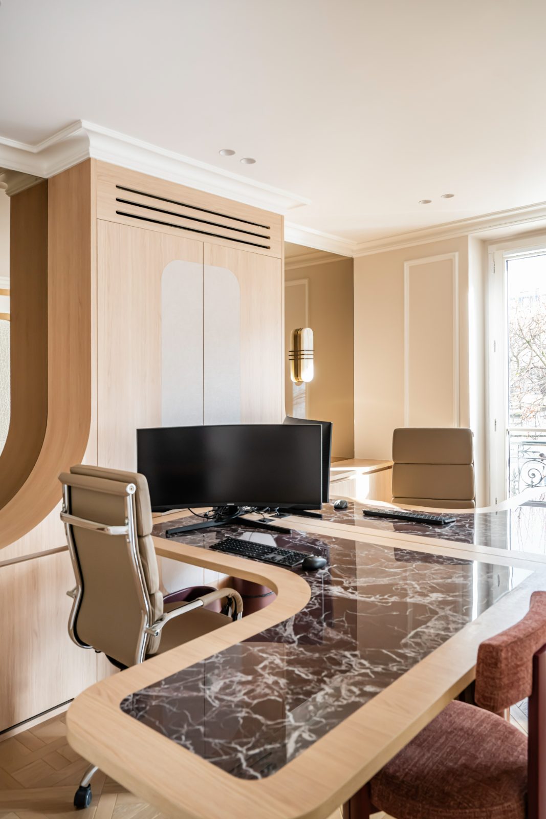Les bureaux de YR Partners