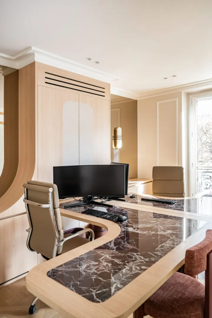 Les bureaux de YR Partners